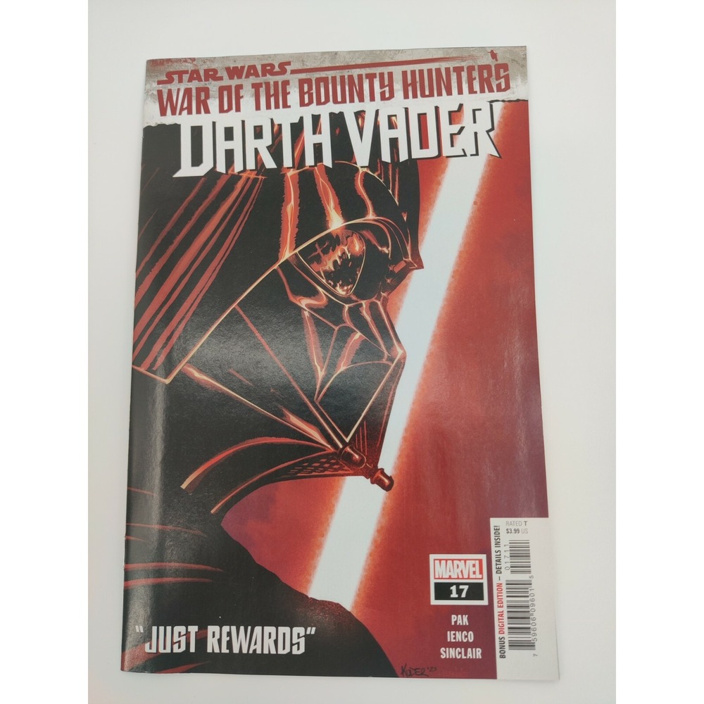 Marvel Star Wars: Darth Vader #17 (December, 2021)